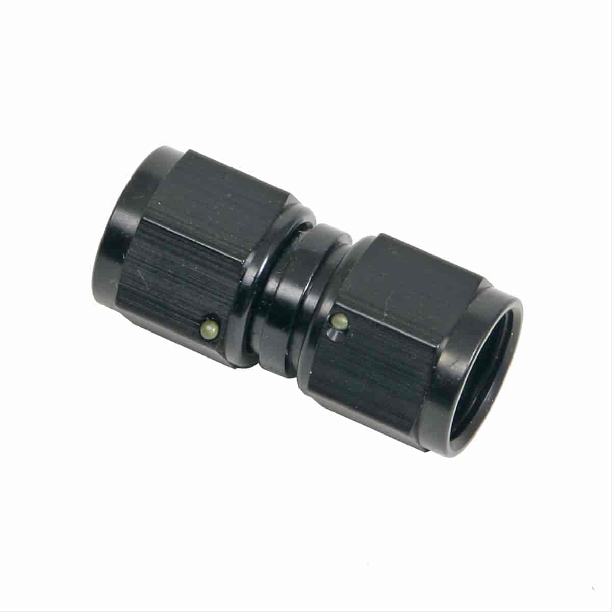 Swivel Union Fitting -8AN Female to -8AN Female