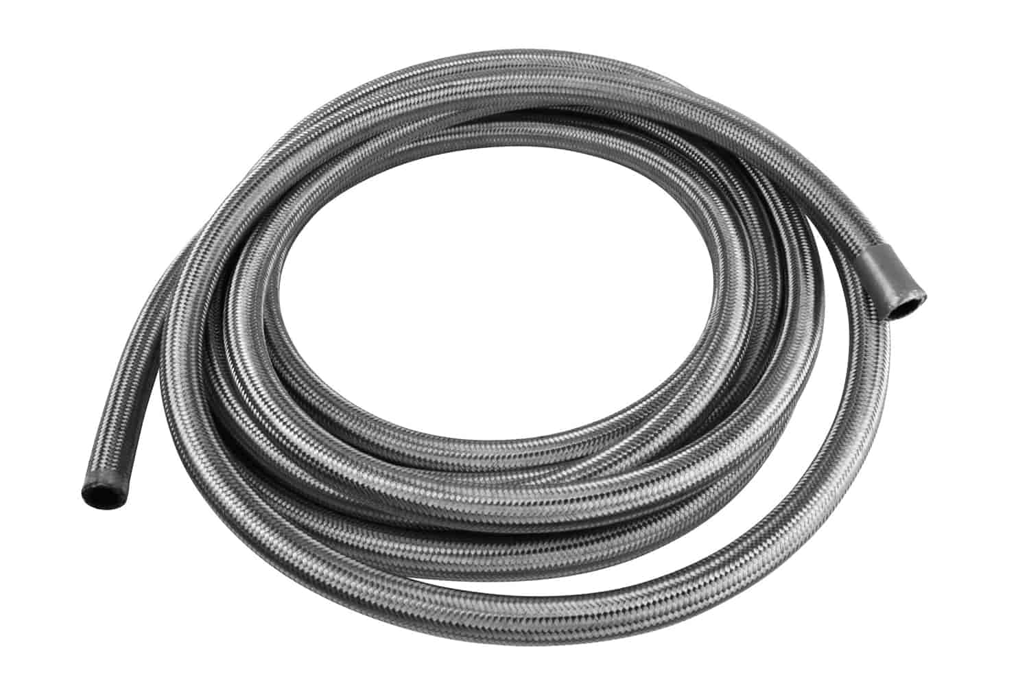 Braided Stainless Steel Fuel Hose -10AN x 20 ft
