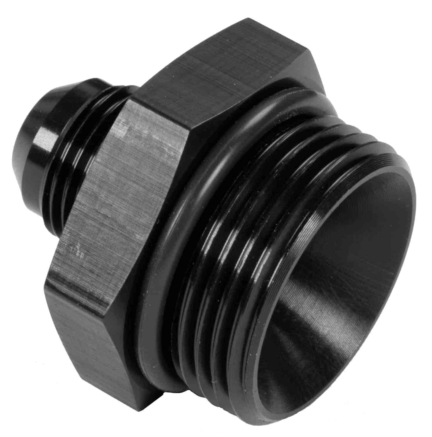ORB/AN Flare Reducer Fitting -16 AN ORB to -8 AN Flare