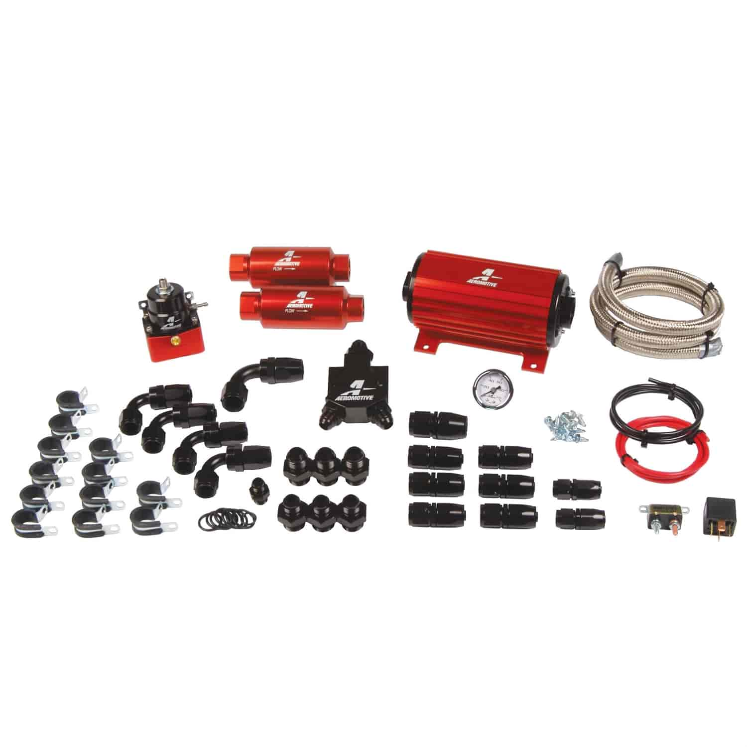 Eliminator EFI Fuel System Includes: Eliminator Fuel Pump