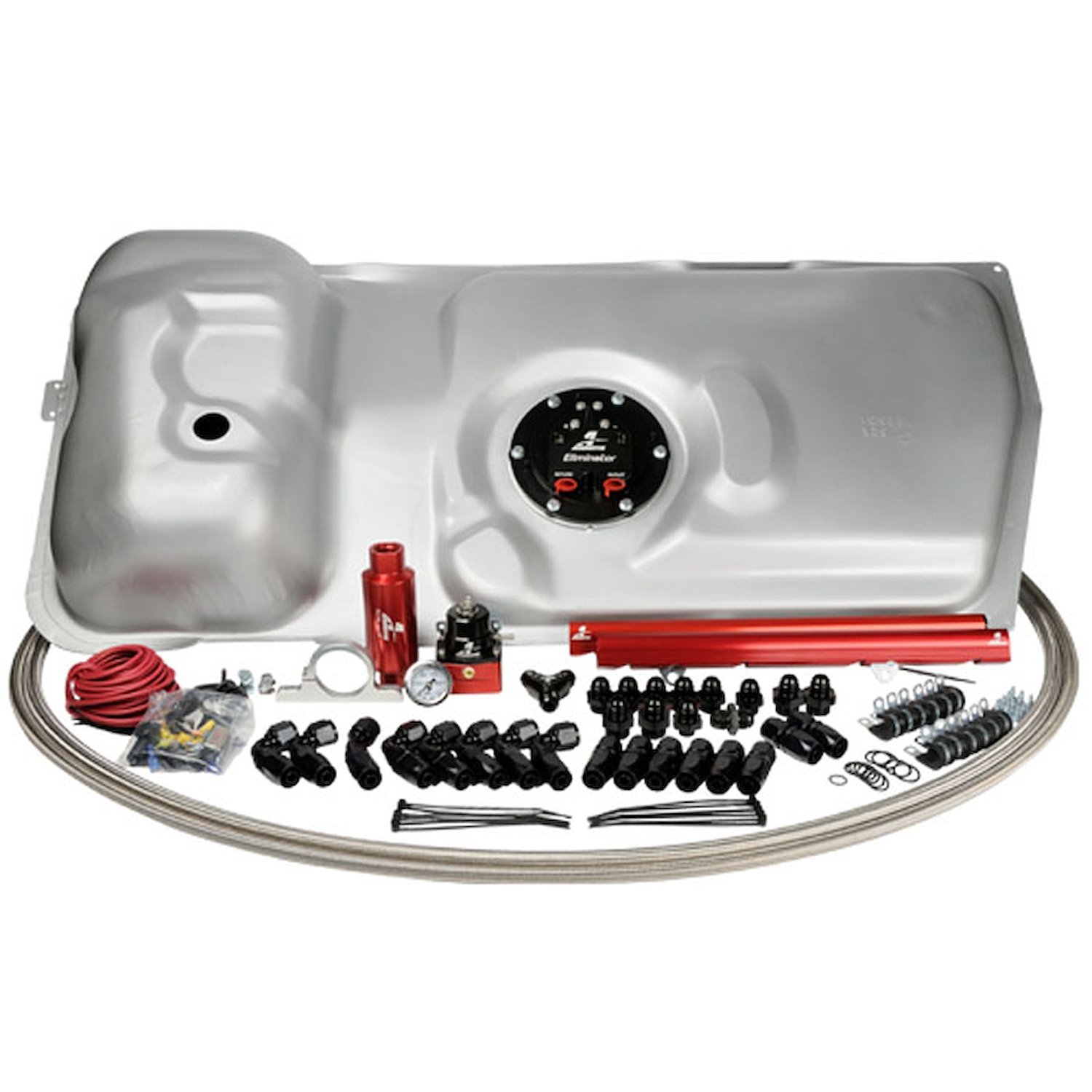 Complete Fuel Tank System with Eliminator Fuel Pump 1986-1998.5 Mustang