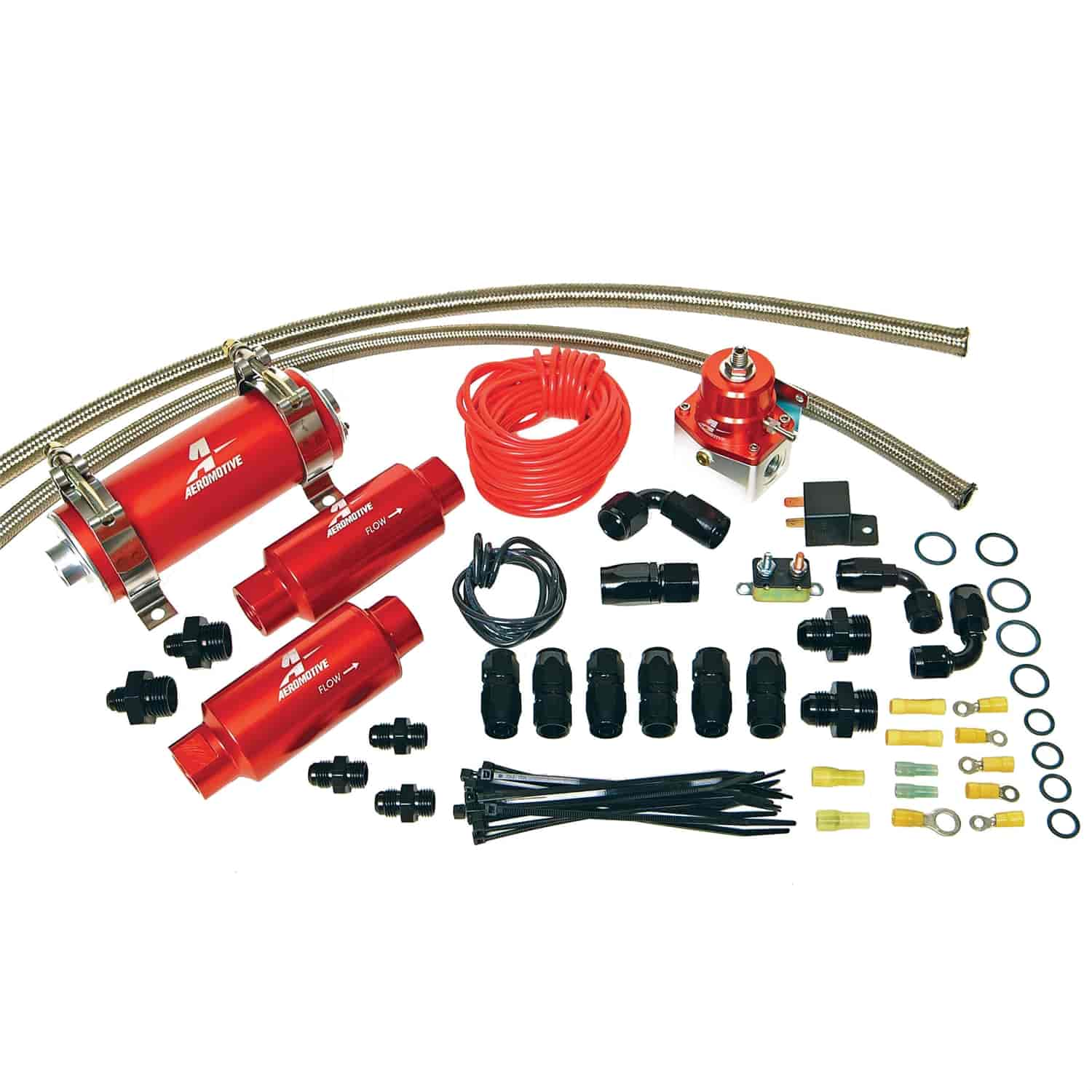 A750 EFI Fuel System Black Includes: