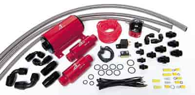 A1000 Carbureted Fuel System Single Carb Includes:
