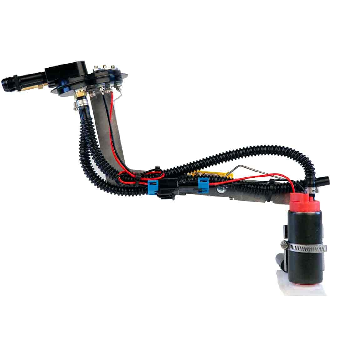 340 LPH Stealth Fuel Pump & Hanger Assembly for 1982-1992 Chevy Camaro