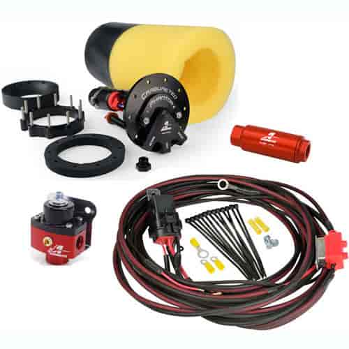 Phantom Fuel Pump Kit Includes: Carbureted Phantom Fuel System 027-18201