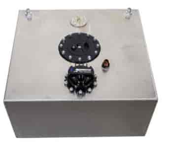 Pro-Series Spur Gear Complete Fuel Cell 15 Gallon, Brushless Variable Speed Fuel Pump, 5.0 GPM