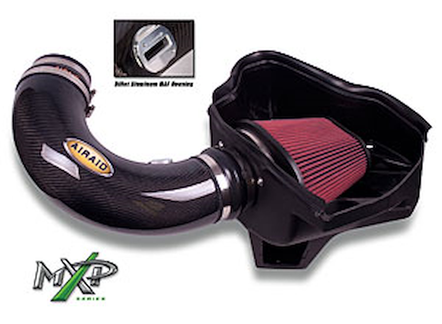 MXP Cold Air Intake System 2010-2011 Camaro Supercharged 6.2L
