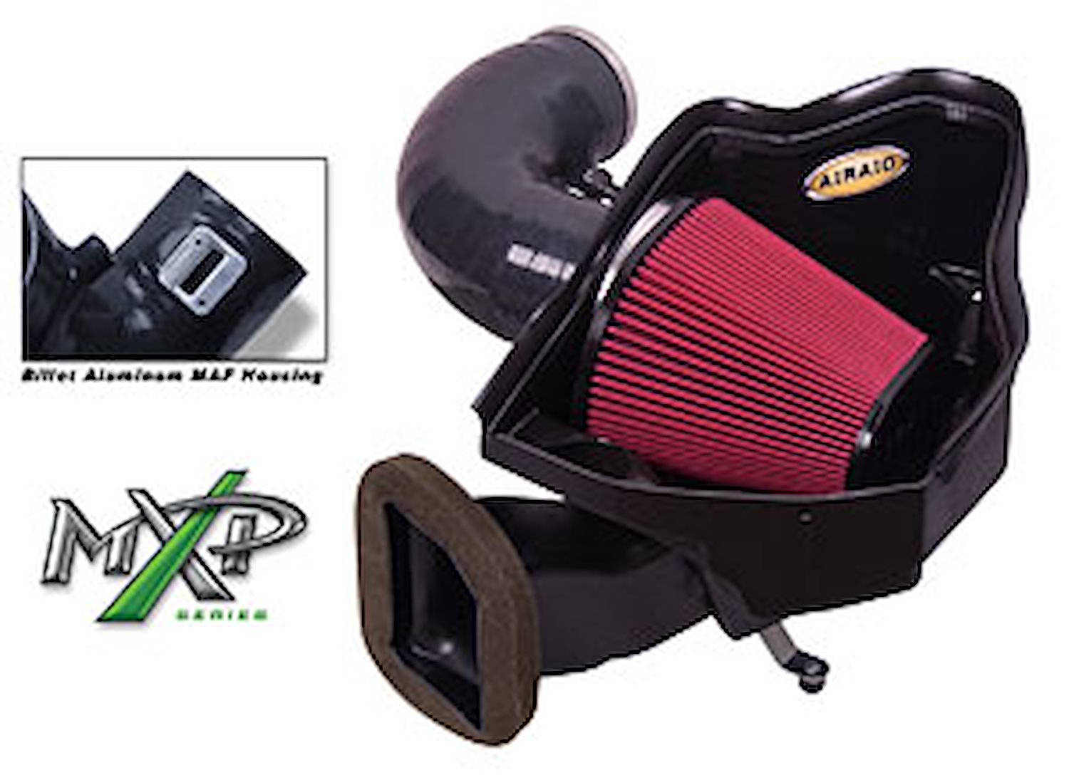 MXP Cold Air Intake System 2012-2014 Camaro Supercharged ZL1 6.2L