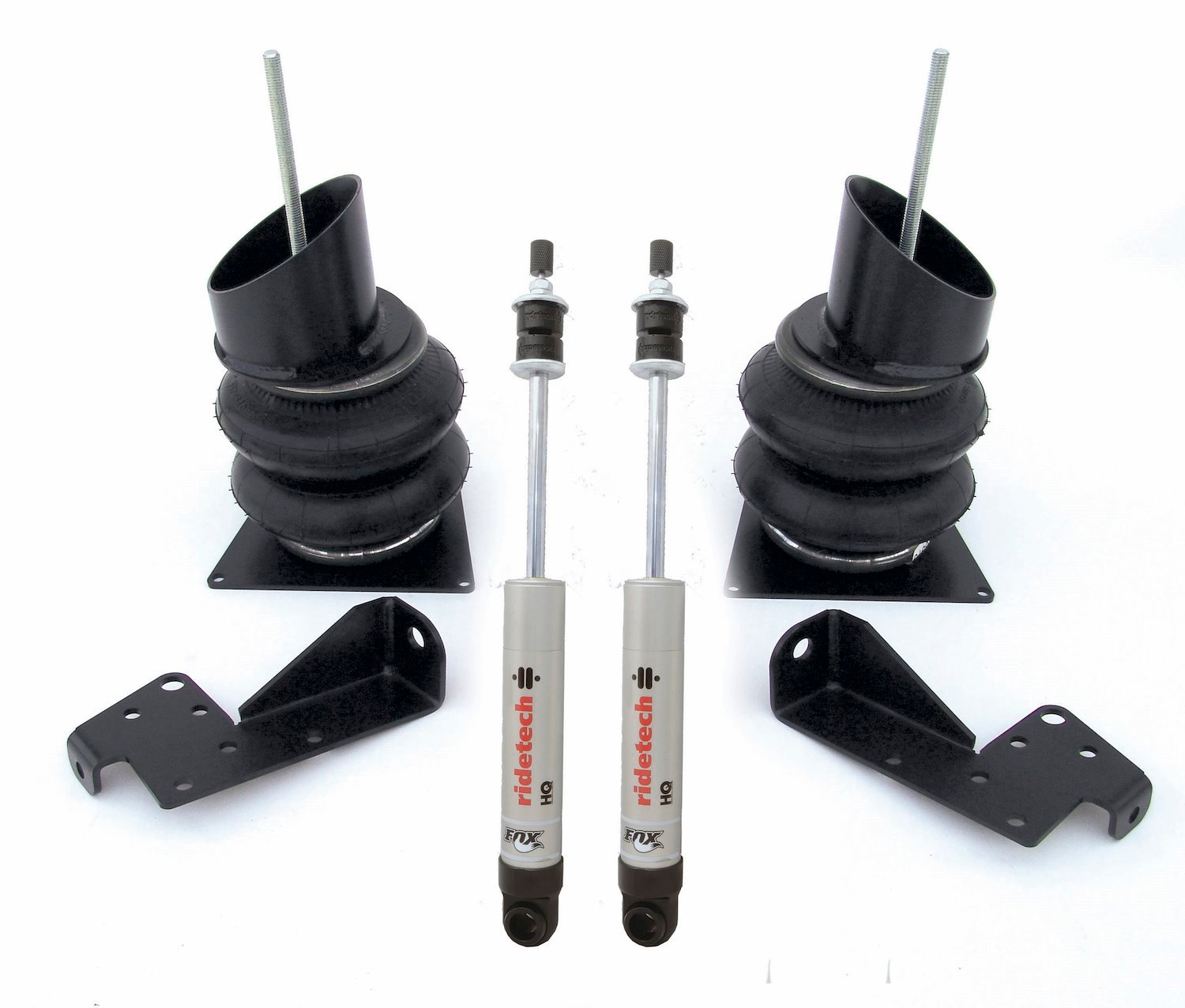 Front CoolRide kit for 58-64 Impala. For use w/ RideTech lower arms. Includes air springs/ brackets/