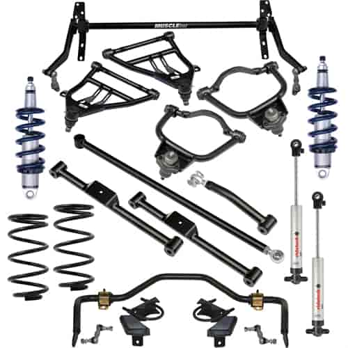 Complete Coil-Over Suspension System for 1959-1964 Chevy Impala