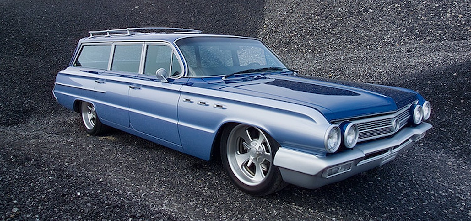 Air Suspension System for 63-65 Riviera and 61-64 Buick Fullsize. Includes front HQ Series Shockwave