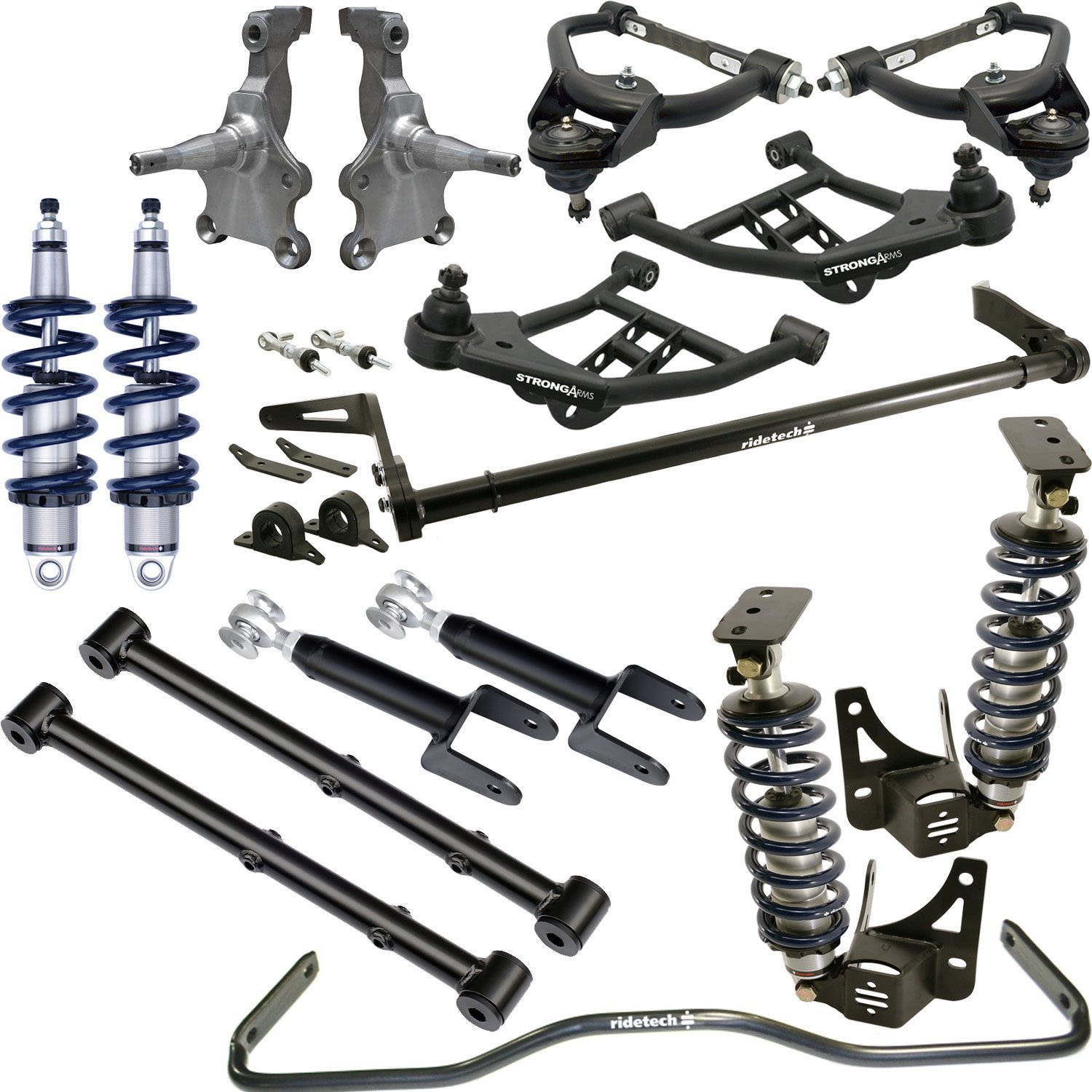 Complete Coil-Over Suspension System for 1964-1967 GM A-Body