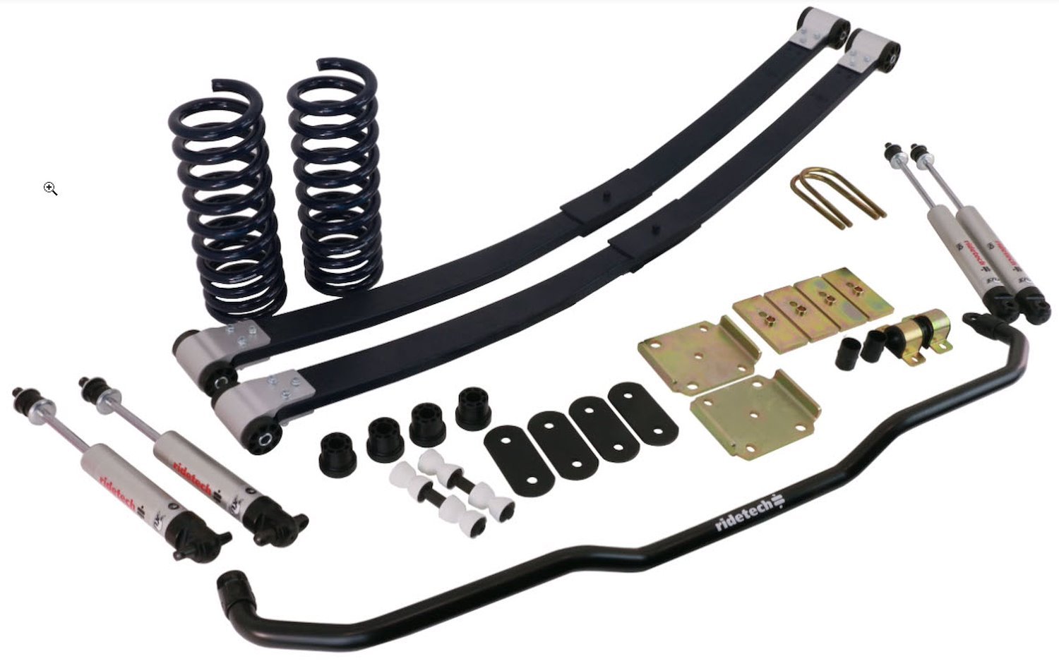 11265012 StreetGrip Suspension System for Select 1968-1974 GM Cars w/Small Block or GM LS Engine (w/o Bushings or Ball Joints)