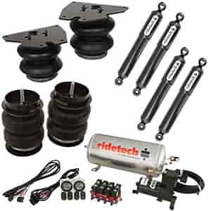 1963-72 GM C10 Pickup Air Suspension System Level 1 Package