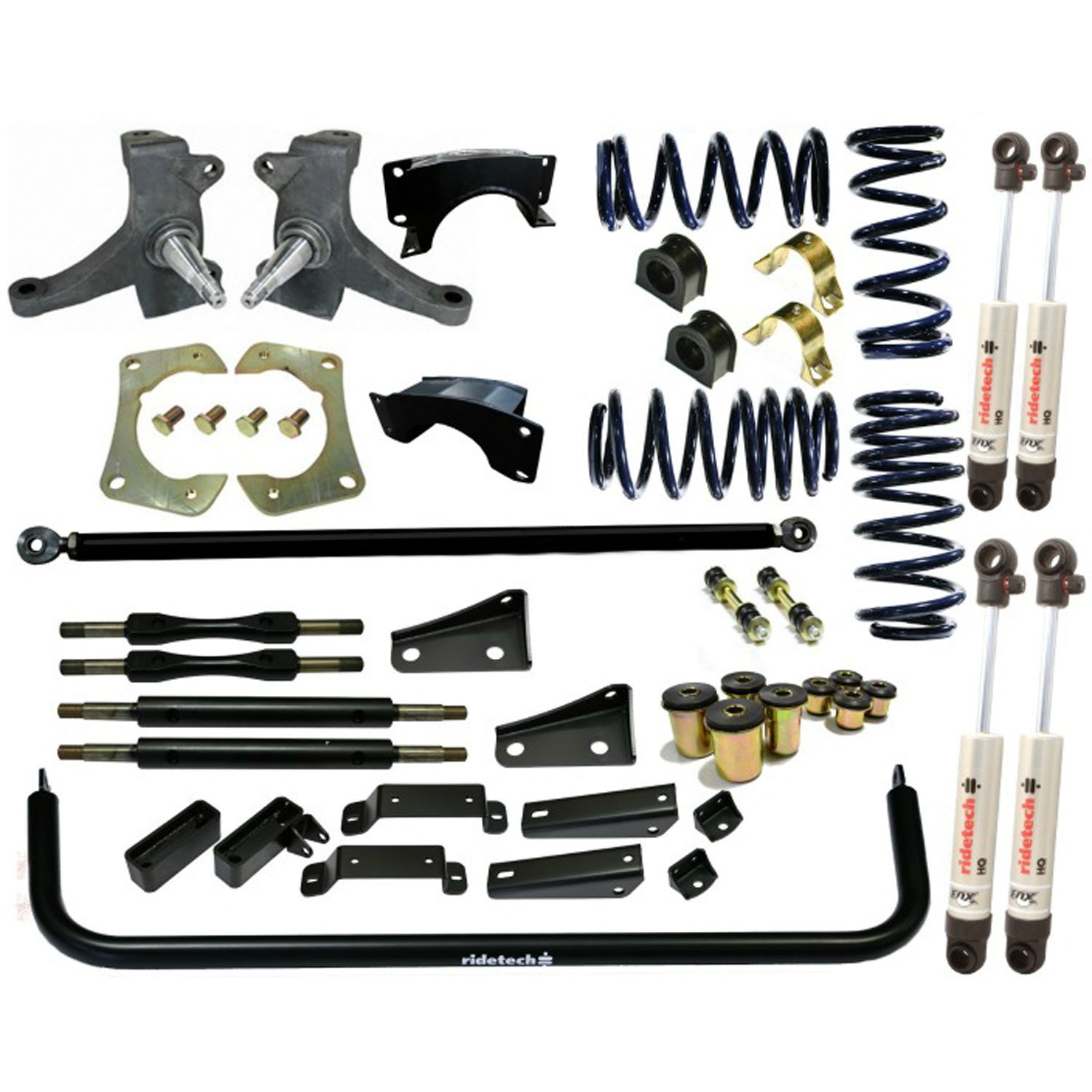 StreetGrip Suspension System for 1963-1970 GM 2WD Trucks w/Small Block, GM LS Engines (Includes Control Arm Bushing Kit)