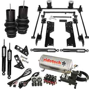 1988-98 GM C1500 Pickup Air Suspension System Level 1 package