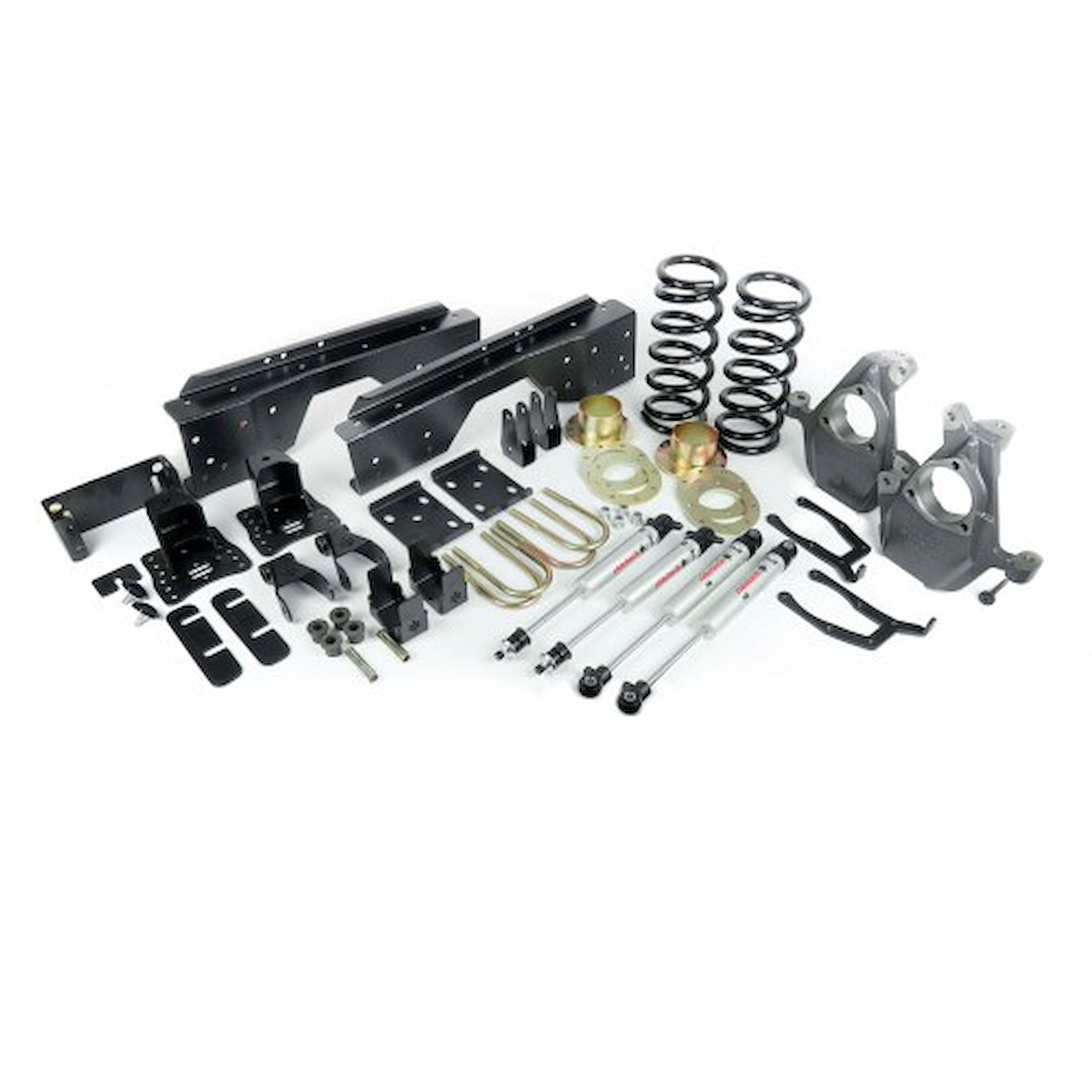 11380110 StreetGrip Suspension System for 1999-2006 GM 1500 2WD Trucks [3-5 in. Drop]