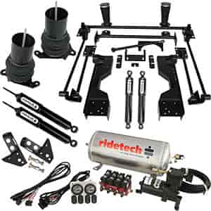 1999-2006 GM Silverado Pickup Air Suspension System Level 1 package