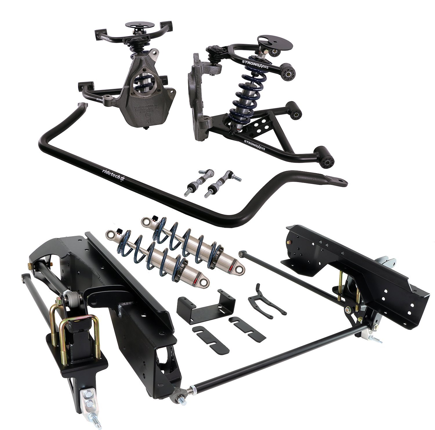 Complete Coil-Over Suspension System for 1999-2006 Chevy Silverado / GMC Sierra 1500 2WD