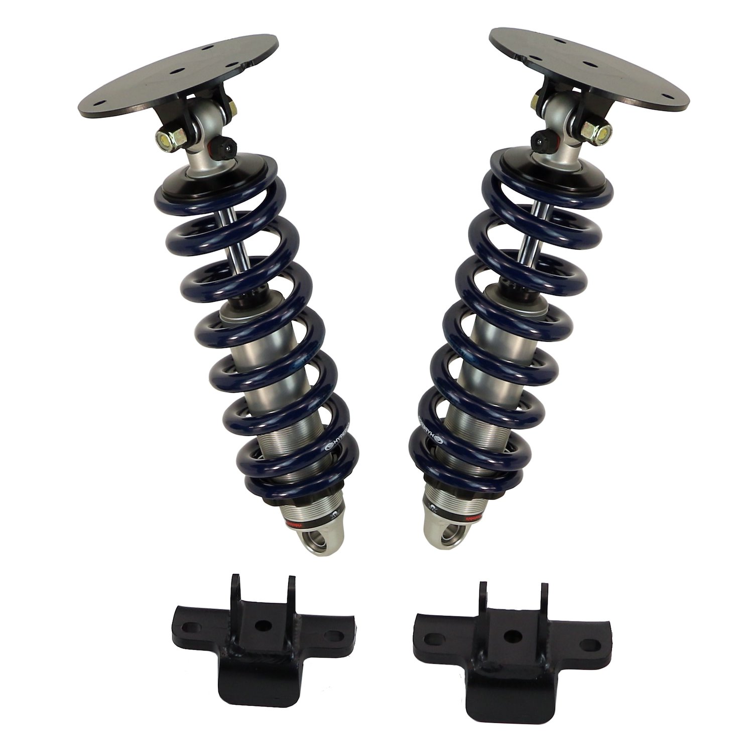 HQ Series Single-Adjustable Front Coil-Over Shocks 2007-2013 Chevy Silverado/GMC Sierra 1500 Truck 2WD