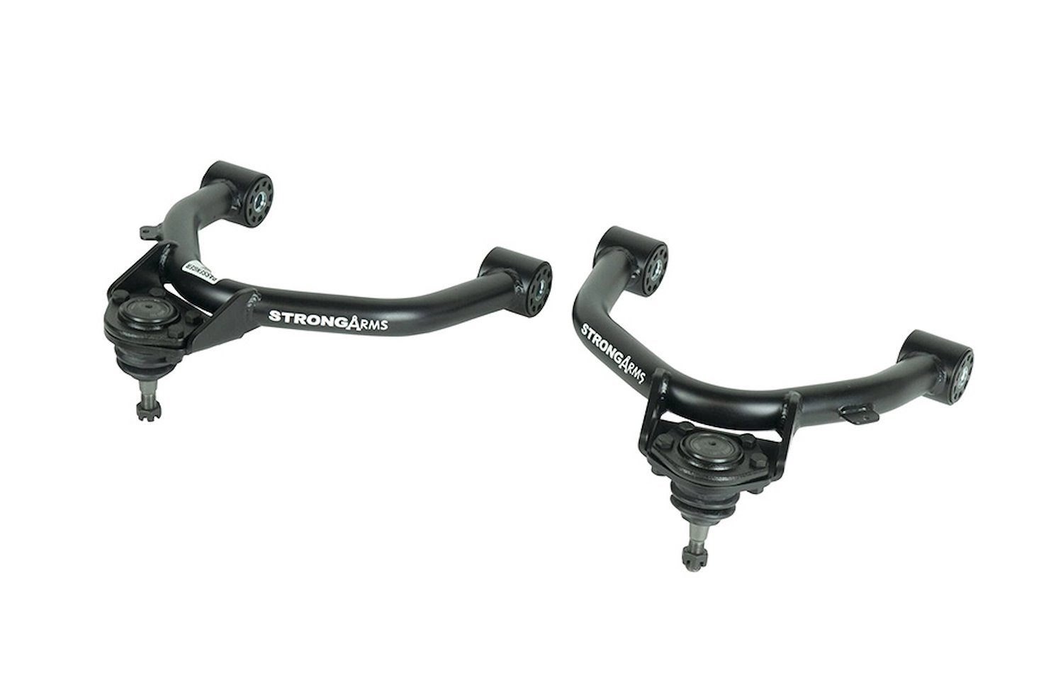 StrongArms - Front Upper Control Arms for 2007-2022 Chevy Silverado, GMC Sierra 1500 2WD Pickup Trucks