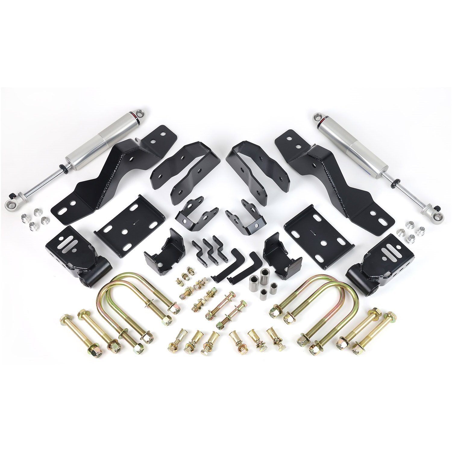 Rear Suspension Lowering Kit Fits Select Chevy Silverado, GMC Sierra 1500 Trucks