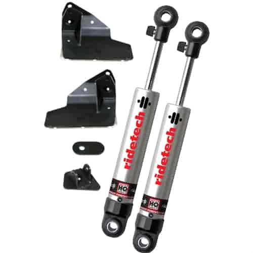 HQ Rear Shock Absorber Kit 1967-1970 Mustang