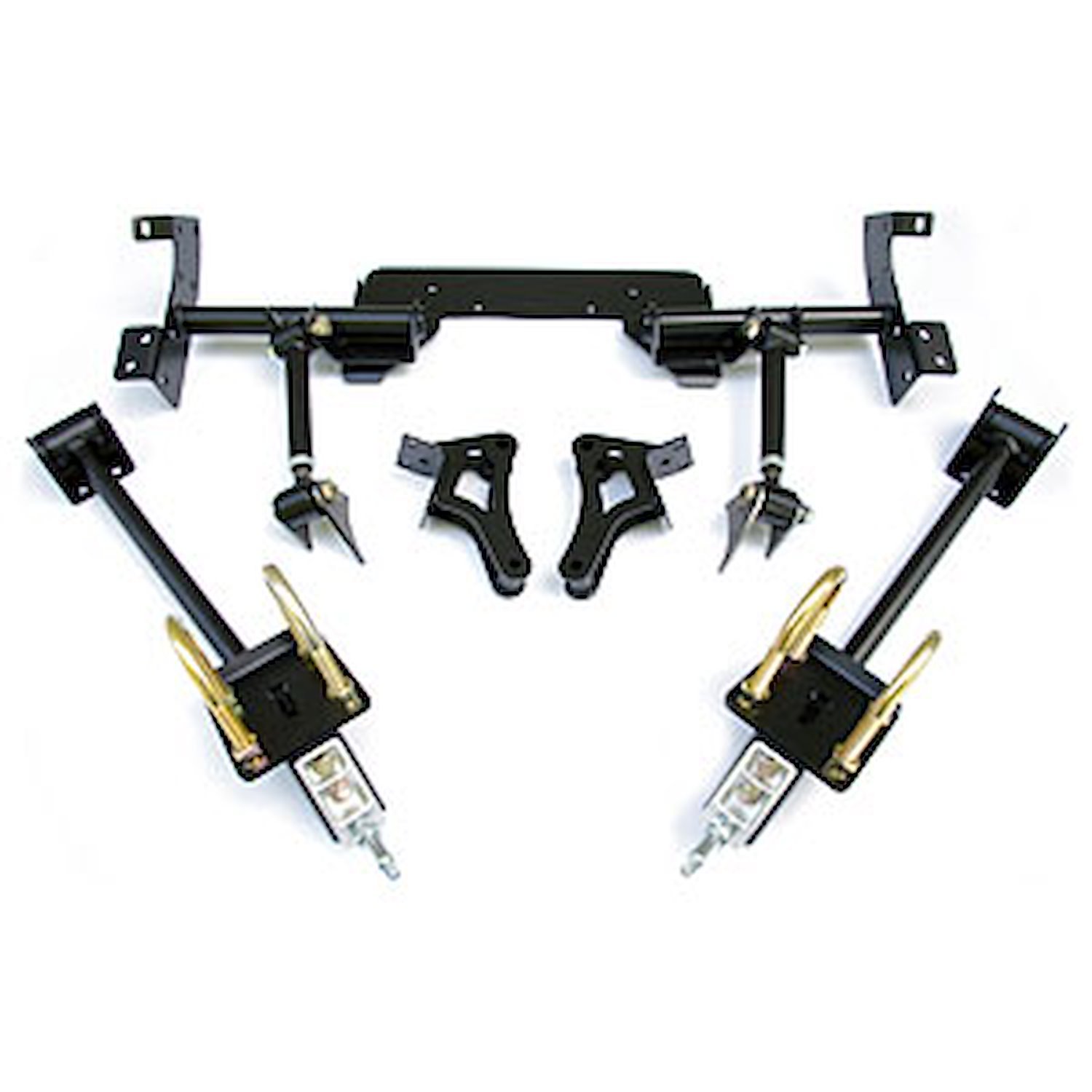 Bolt-On 4-Link Rear Suspension System 1970-1974 Dodge Challanger / Plymouth Barracuda (Chrysler E-Body)