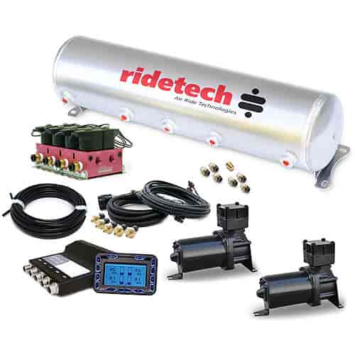 BigRed RidePro control system