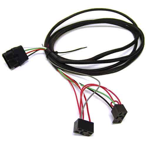 Analog Panel Control Harness for Electric Rocker Switches 10-ft harness length
