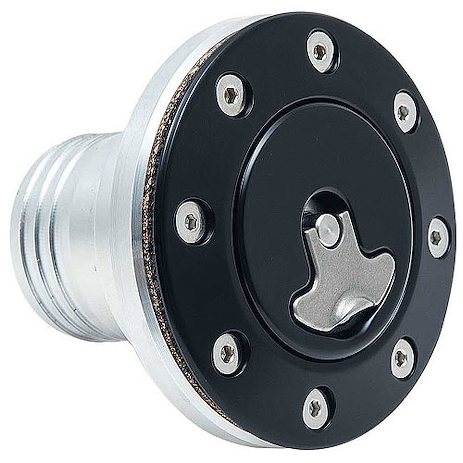 Precision Coachworks Billet Locking Gas Cap Universal Application - 3-7/8 in. O.D.