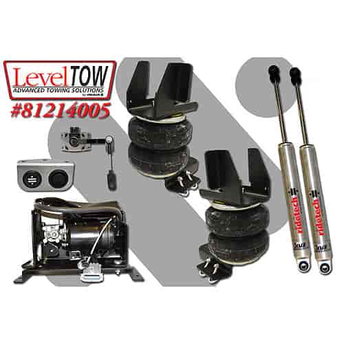 LevelTow Load Leveling System 2007-15 Silverado/Sierra 1500