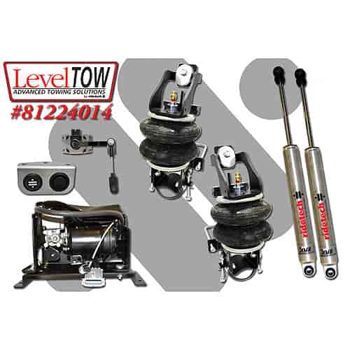 LevelTow Load Leveling Kit 2011-15 F250 & F350 Diesel Engine Only