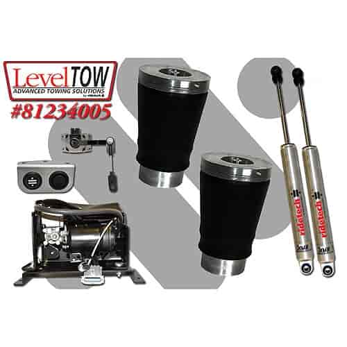 LevelTow Load Leveling System 2009-15 Ram 1500