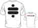 M White Ridetech.com shirt with Black Imprint