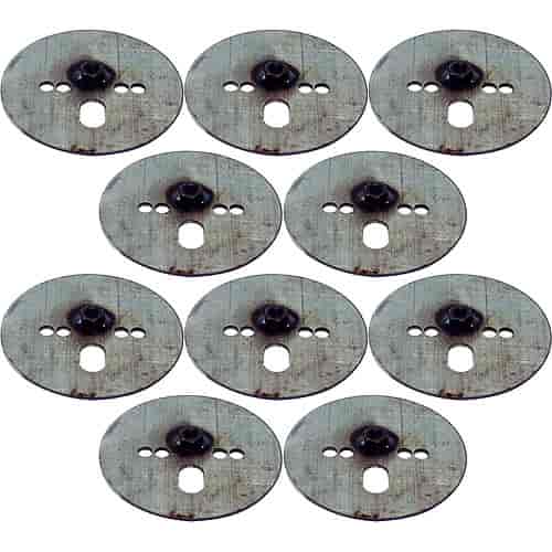 Air Spring Plates w/ Welded Center Nut