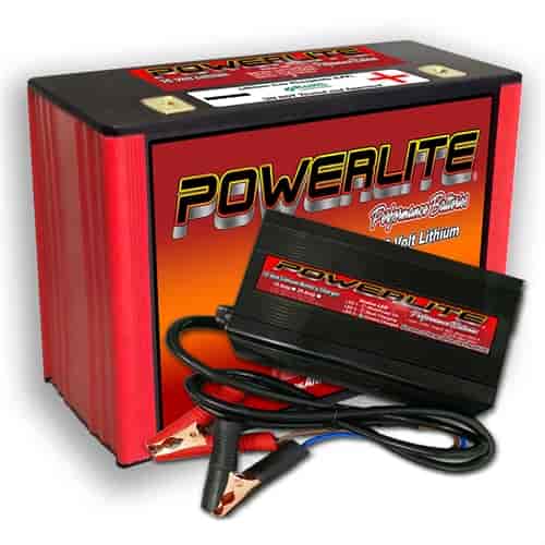 Powerlite 920 Lithium 12-Volt Battery Combo Kit