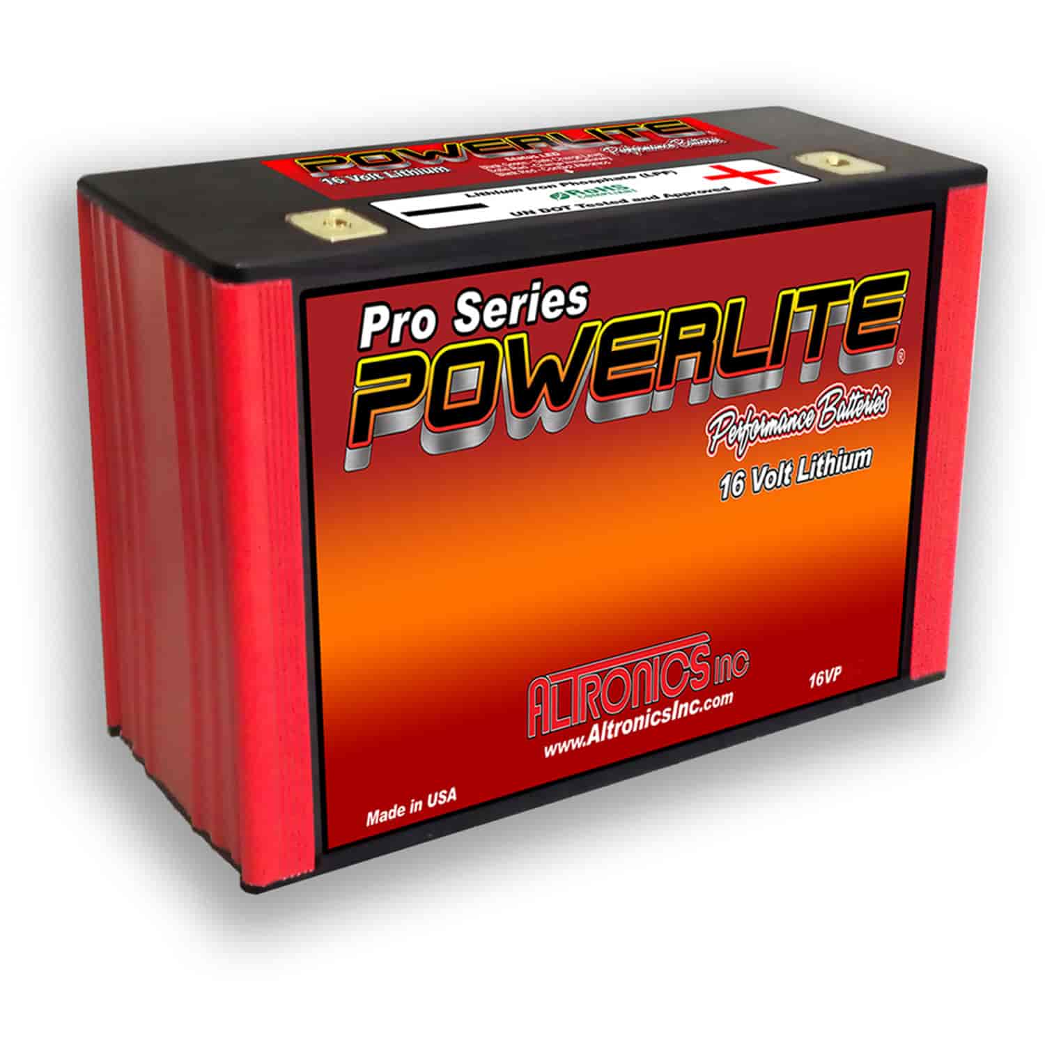 Powerlite Pro Series LiFePo4 2000 Lithium 16-Volt Battery