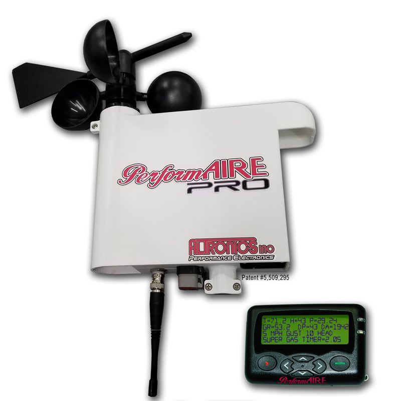 ALT-PAPRO-PGSYSO2 PerformAIRE PRO Weather Station with Paging  System, Wind & Oxygen Sensors