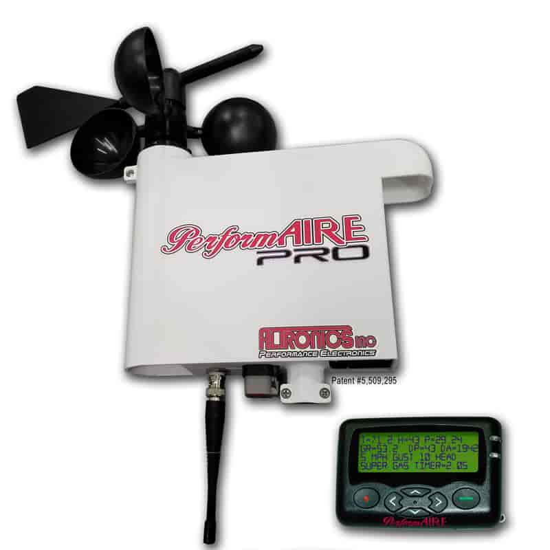 PerformAIRE PRO Weather Station with Paging System & Wind Sensor