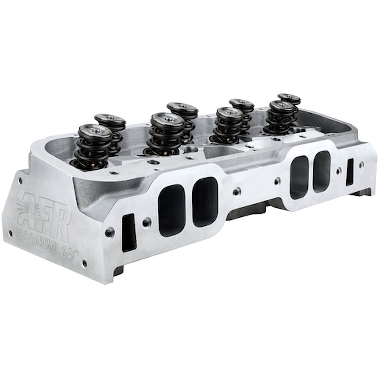 Magnum 18 Degree 457 cc Racing Aluminum Cylinder Heads for Big Block Chevy - Rectangle Port