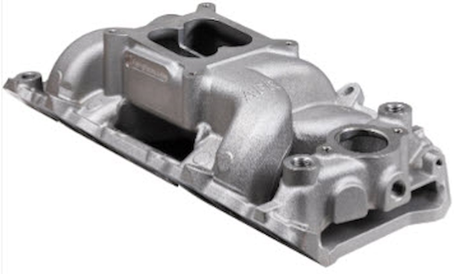 Magnum 4910 Dual-Plane Intake Manifold w/Oval Ports for Chevy Big Block Engines