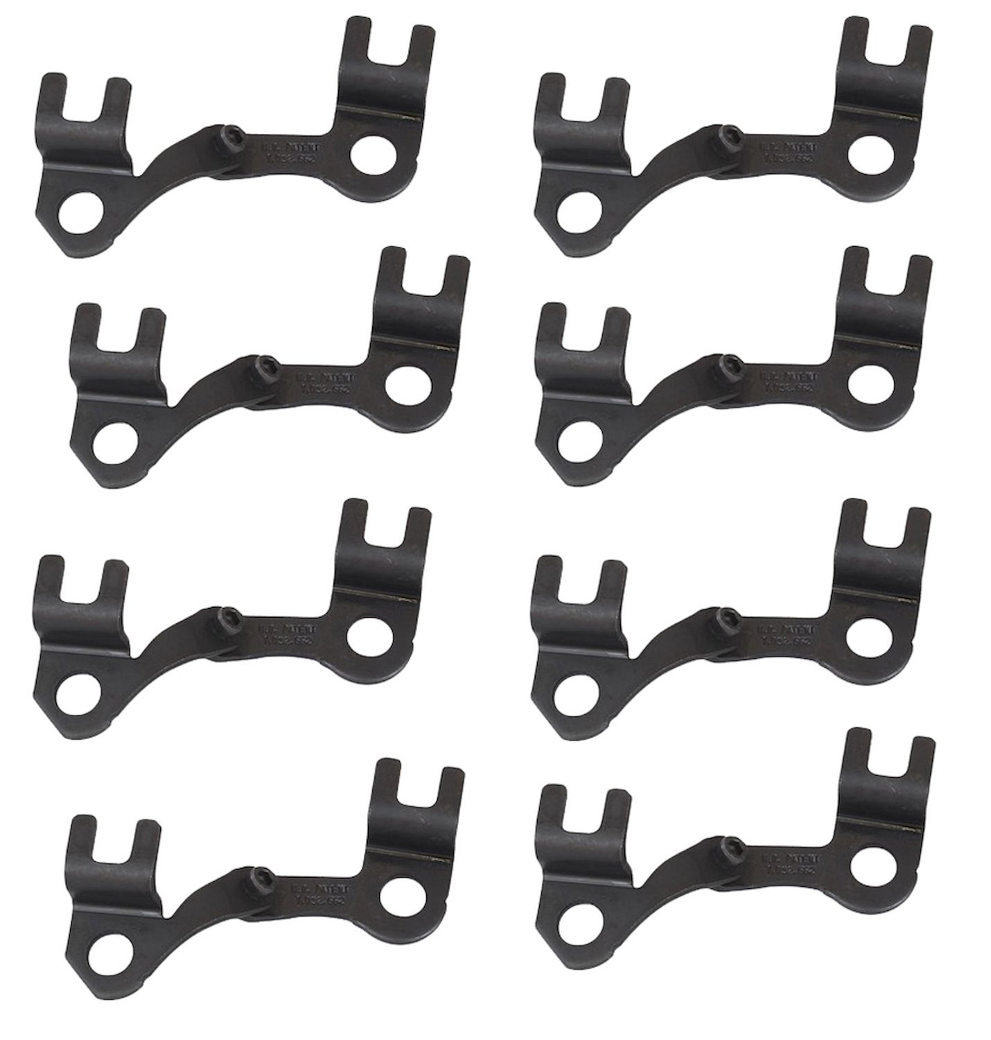Adjustable Pushrod Guide Plates for Big Block Chevy Engines [3/8 in.]