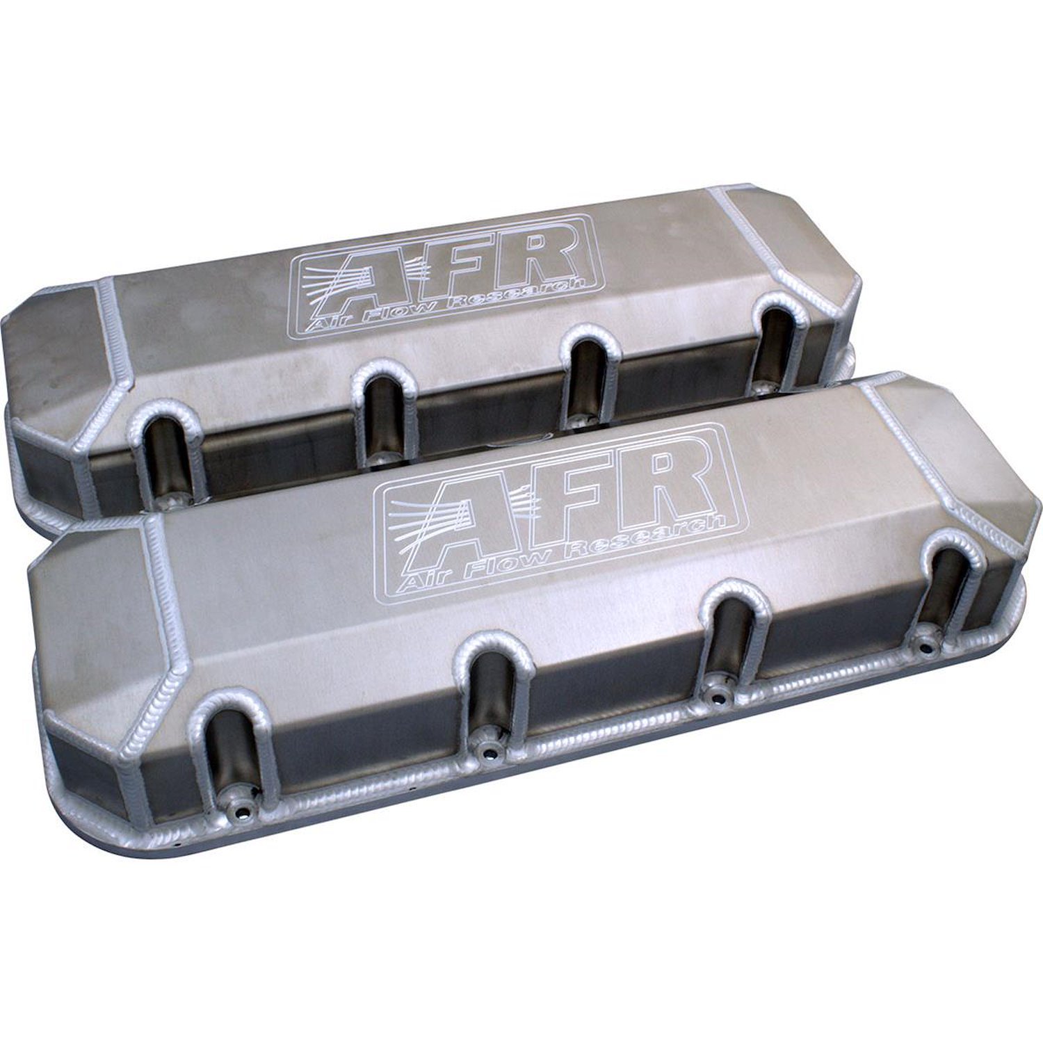 Fabricated Sheet Metal Valve Covers for Big Block Chevy w/18 Degree Heads