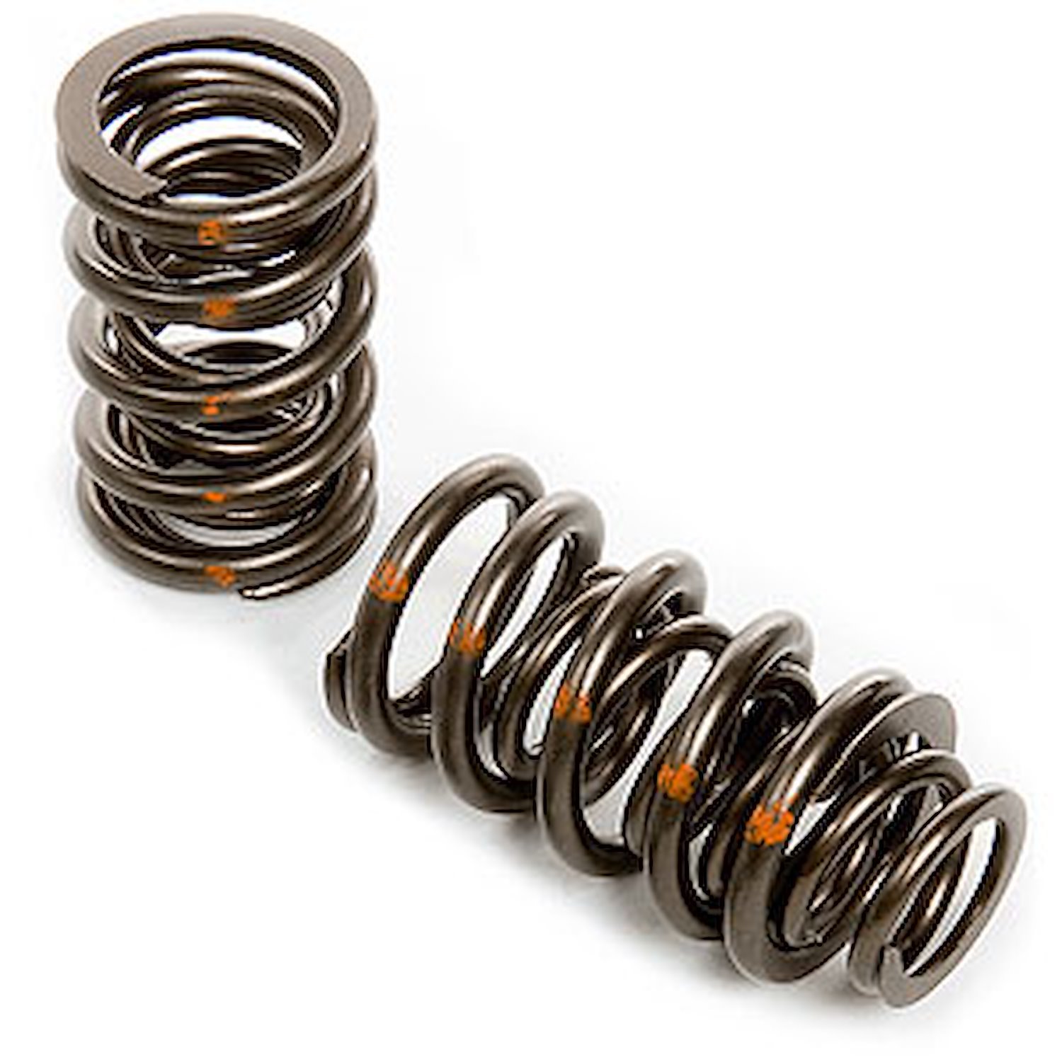 PAC Racing Dual Springs, Orange Stripe for Solid Roller Cam 1.550 in. O.D. .800 I.D. [16]