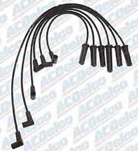 OEM Spark Plug Wires 1993-95 Chevy/Pontiac V6, 3.4L VIN S