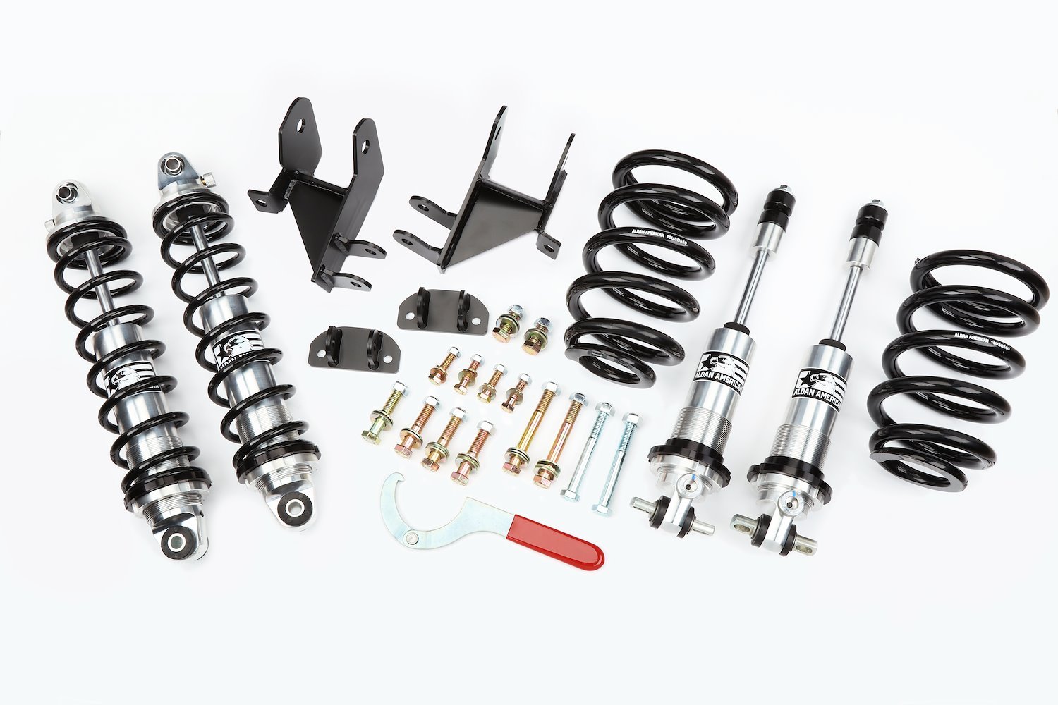 300102 Road Comp Series Front/Rear Coilover Conversion Kit GM A-Body Small Block