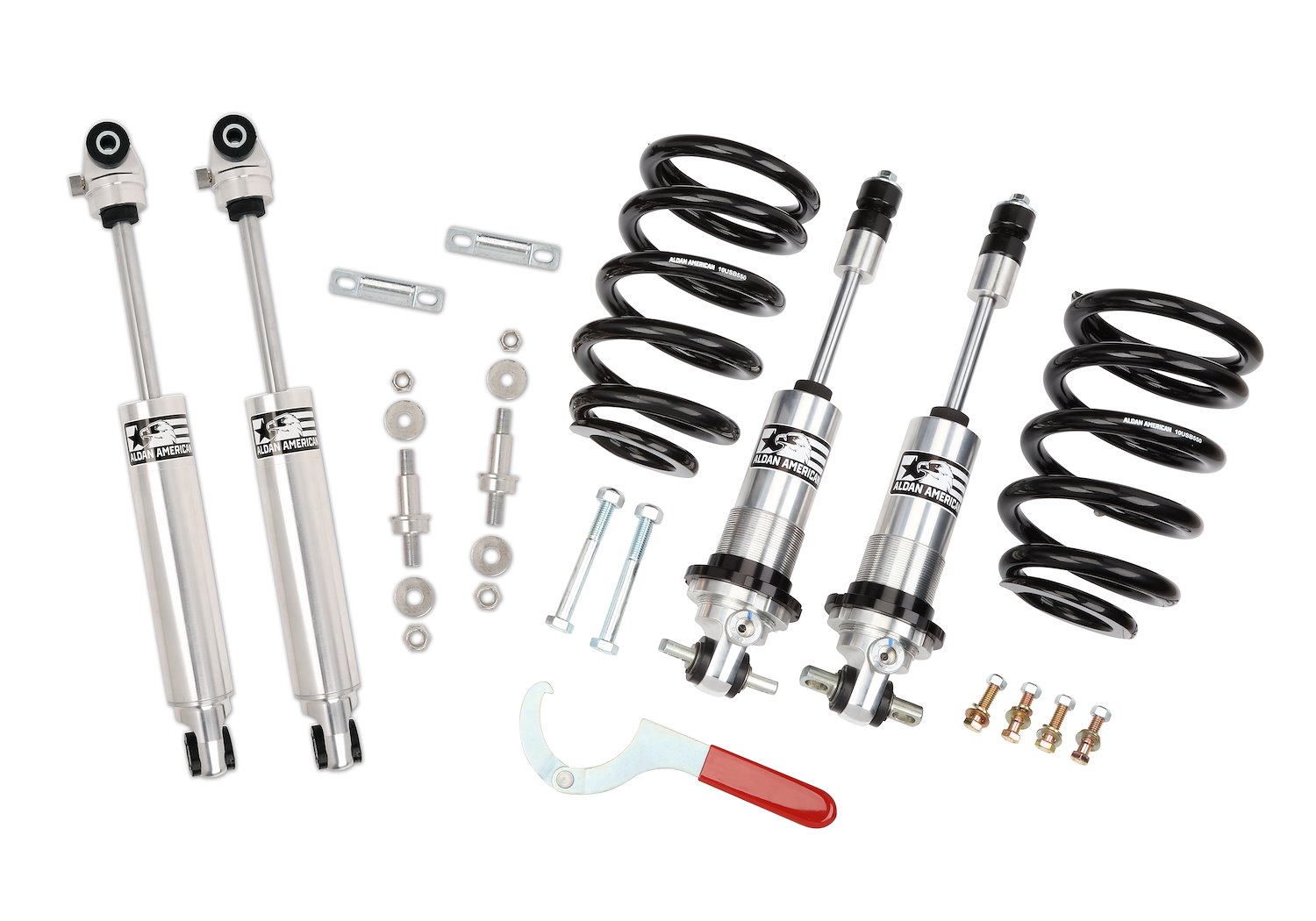 Road Comp Suspension Package Fits 1973-1977 GM A-Body [Small Block, 450 lb. Front Springs]