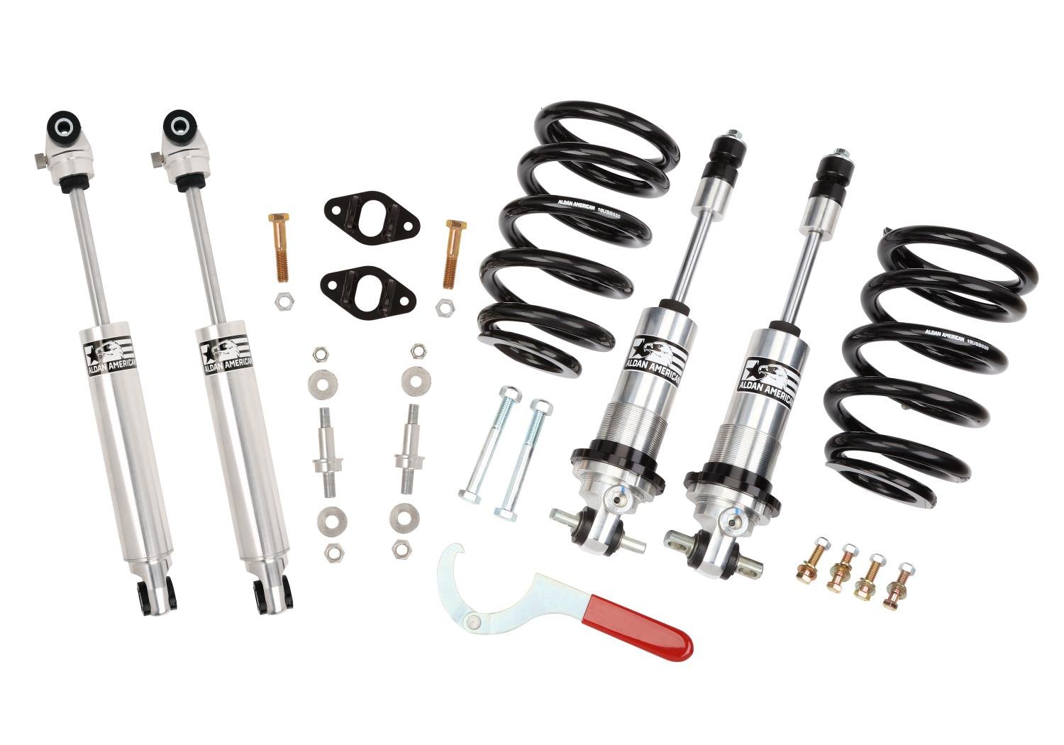 Road Comp Suspension Package 1968-1969 GM F-Body [Big Block, 550 lb. Front Springs]