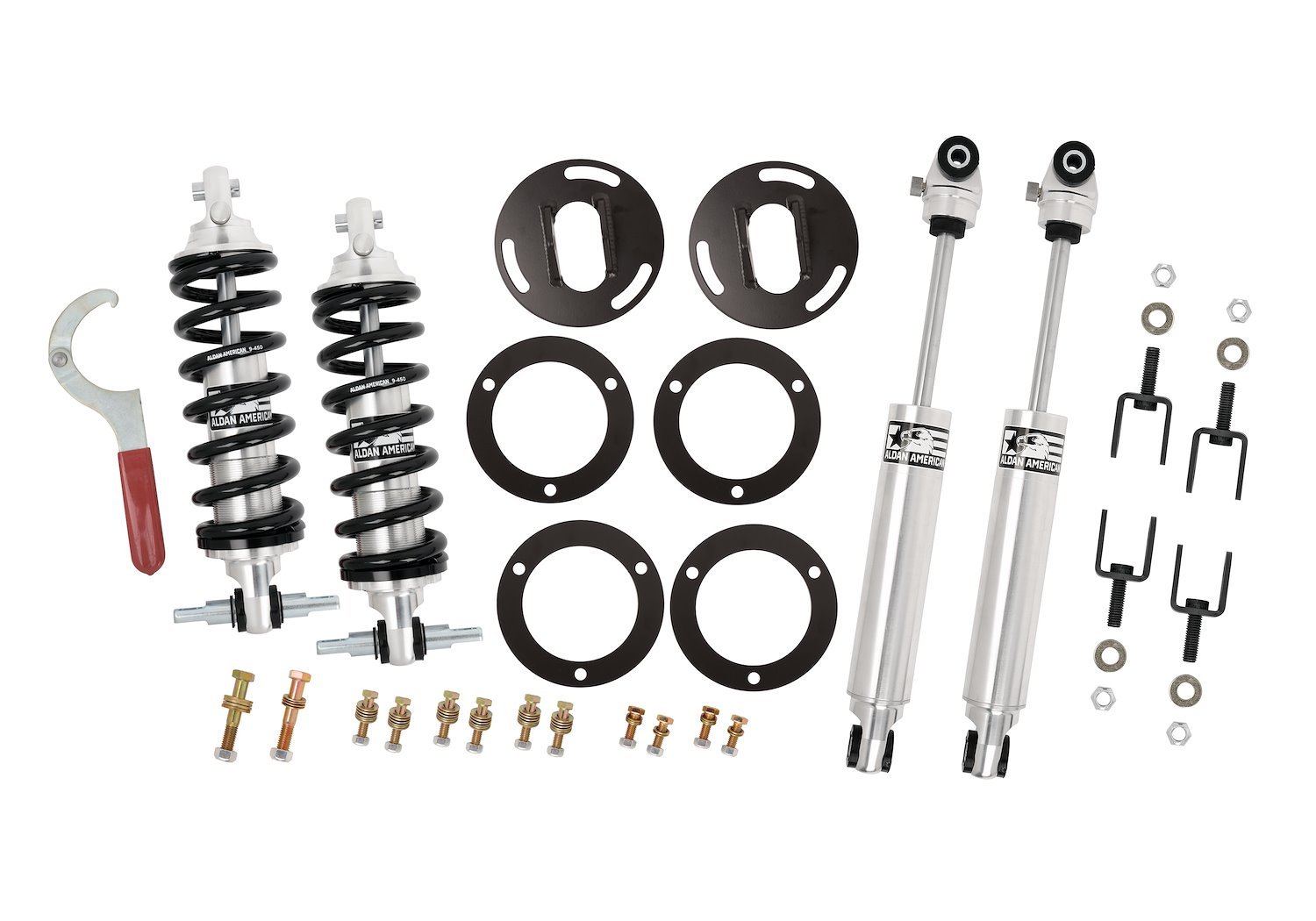 Road Comp Suspension Package Fits Select 1960-1971 Ford, Mercury Models [Small Block, 450 lb. Springs]